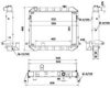 NRF 52112 Radiator, engine cooling